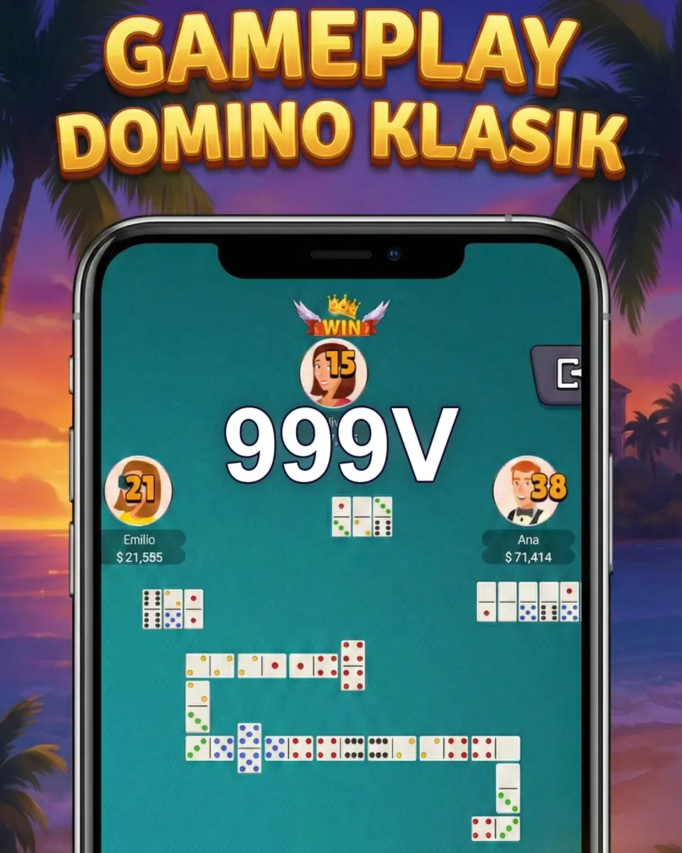 999V Tangkapan Layar Resmi APK